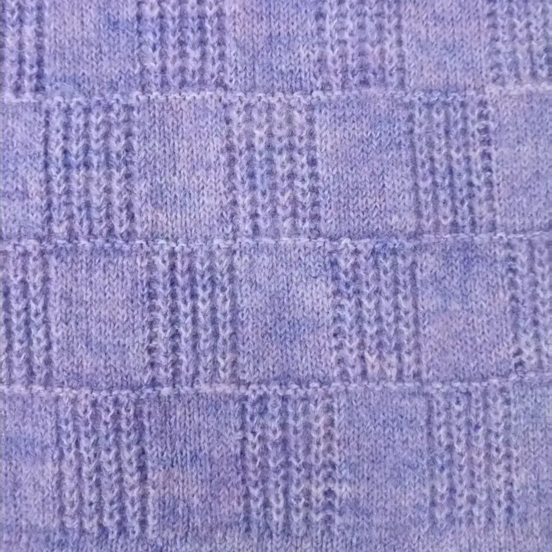 China Yarn for Ladies Vest (Sweater),Men’s Vest (Sweater),Open Cardigan (Sweater),Full-Zipper Cardigan (Sweater),Half-Zipper Cardigan (Sweater),Shirt Long Sleeve Button (Sweater) Mossy Yarn Fancy Yarn Polyester Wool Acrylic Spandex Purple color buy from China wholesaler bulk order at wholesale price free worldwide shipping Alibaba