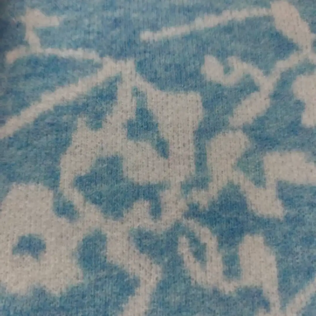 China Yarn for Full-Zipper Cardigan (Sweater),Half-Zipper Cardigan (Sweater),Shirt Long Sleeve Button (Sweater) Mossy Yarn Fancy Yarn Wool Acrylic Nylon Spandex white，blue color buy from China wholesaler bulk order at wholesale price free worldwide shipping Alibaba