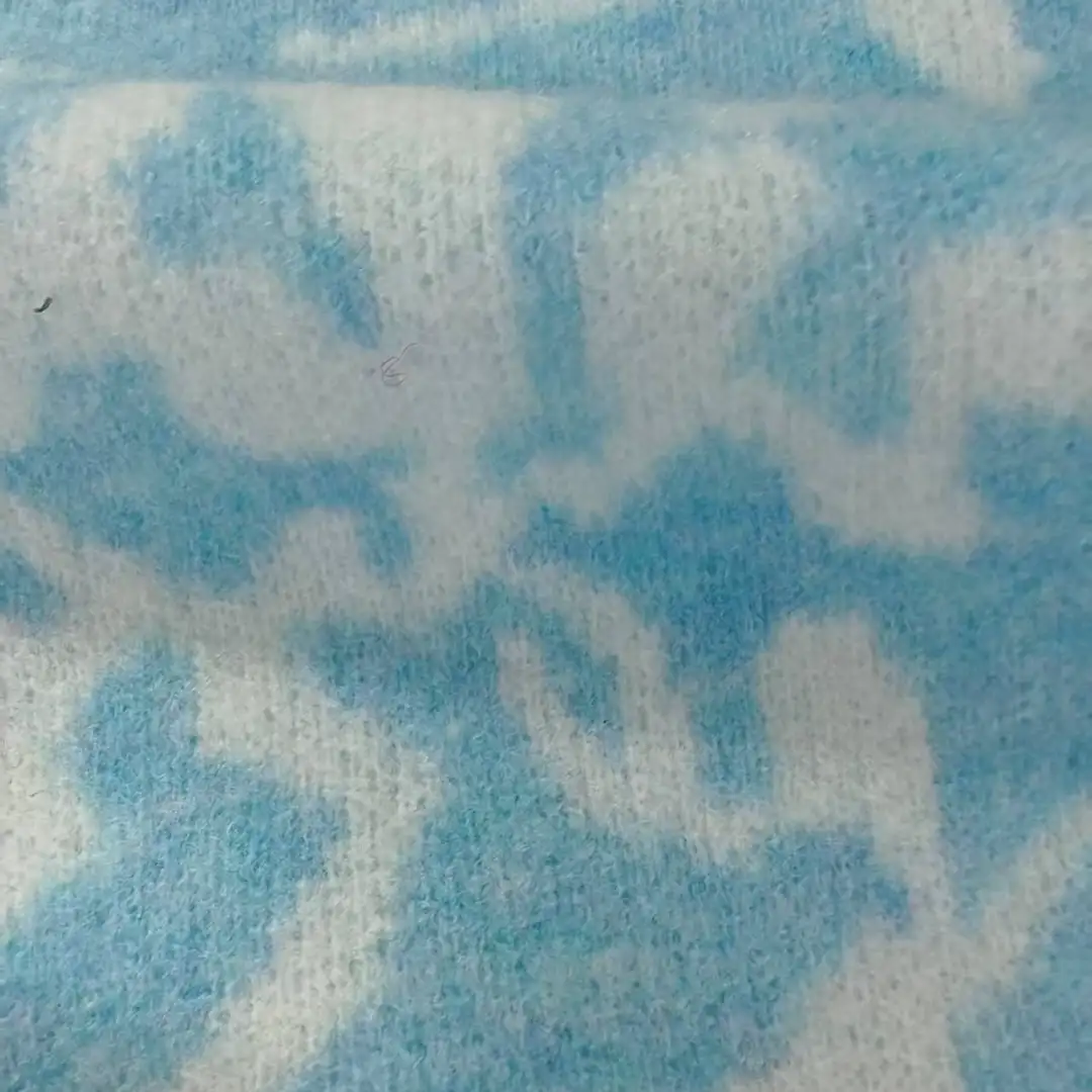 China Yarn for Full-Zipper Cardigan (Sweater),Half-Zipper Cardigan (Sweater),Shirt Long Sleeve Button (Sweater) Mossy Yarn Fancy Yarn Wool Acrylic Nylon Spandex white，blue color buy from China wholesaler bulk order at wholesale price free worldwide shipping Alibaba