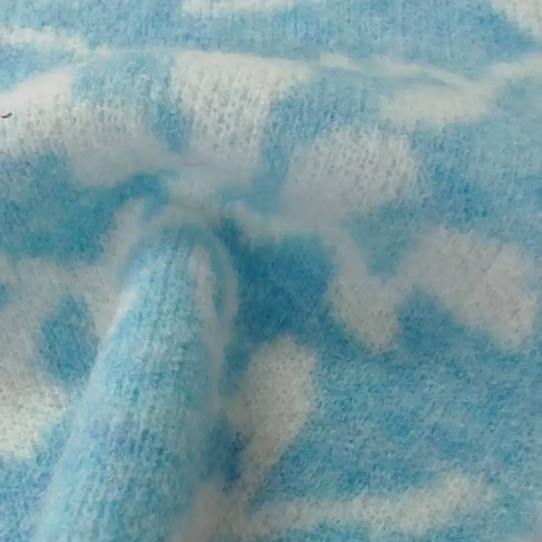 China Yarn for Full-Zipper Cardigan (Sweater),Half-Zipper Cardigan (Sweater),Shirt Long Sleeve Button (Sweater) Mossy Yarn Fancy Yarn Wool Acrylic Nylon Spandex white，blue color buy from China wholesaler bulk order at wholesale price free worldwide shipping Alibaba