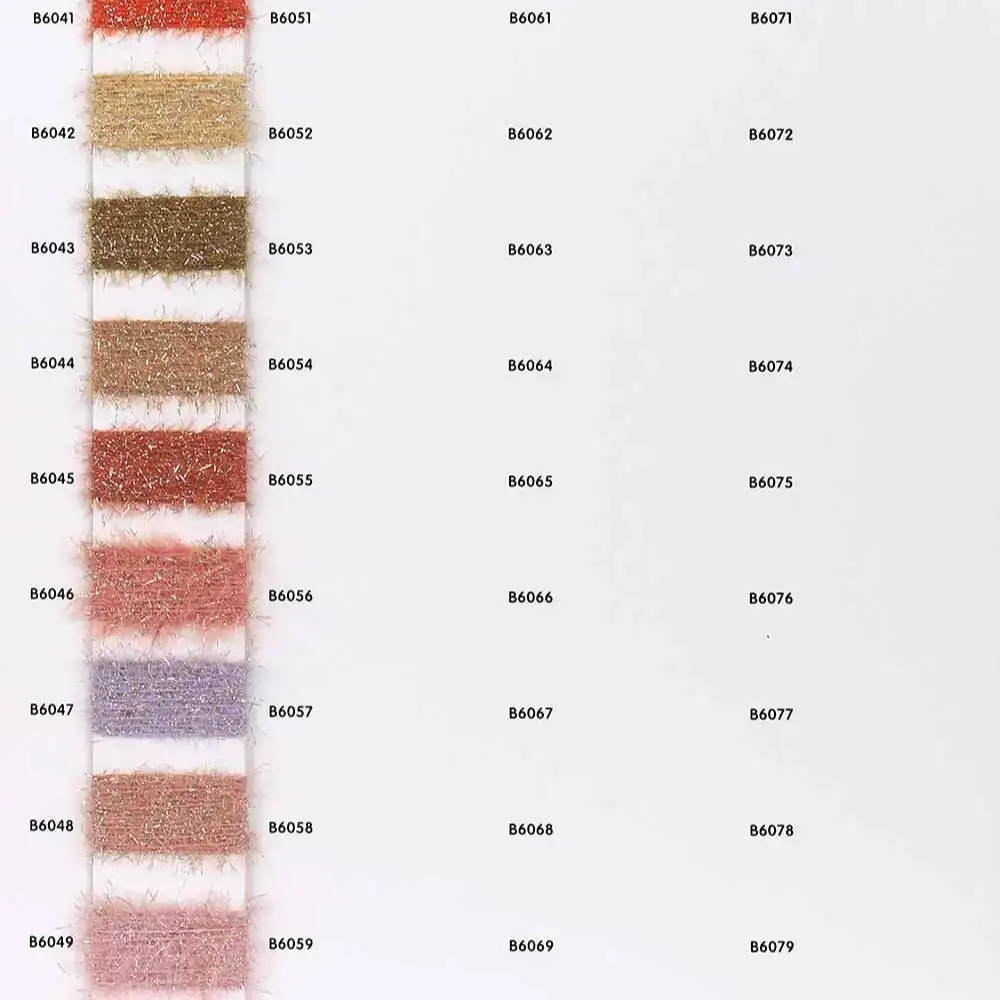 China Yarn for Ladies Vest (Sweater),Open Cardigan (Sweater),Knitted Jacket (Sweater),Dresses (Cardigan Open) (Sweater),Dresses (Cardigan Button) (Sweater),Dresses (Pullover) (Sweater) Cat Feather Yarn Fancy Yarn Nylon Lurex Purple，black color buy from China wholesaler bulk order at wholesale price free worldwide shipping Alibaba