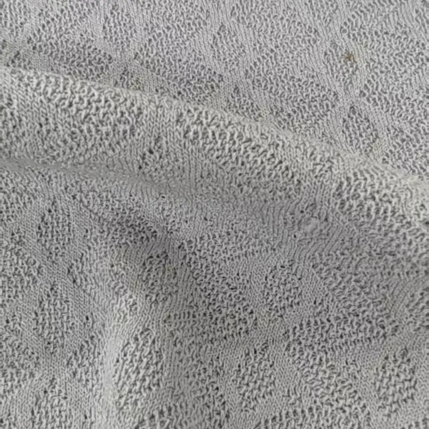 China Yarn for Open Cardigan (Sweater),Full-Zipper Cardigan (Sweater),Half-Zipper Cardigan (Sweater) Core Spun Yarn Regular Yarn Recycled Polyester Viscose blue color buy from China wholesaler bulk order at wholesale price free worldwide shipping Alibaba