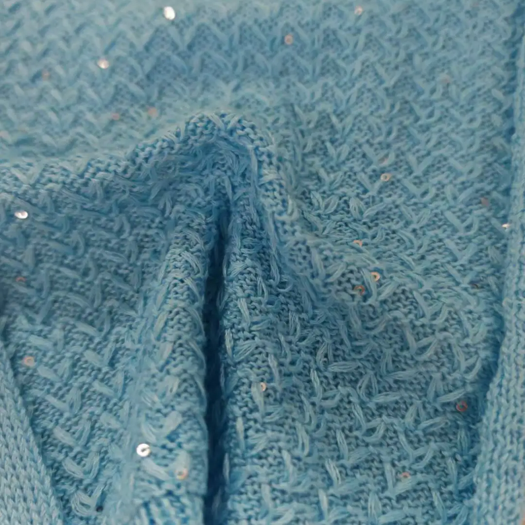 China Yarn for Full-Zipper Cardigan (Sweater),Half-Zipper Cardigan (Sweater),Shirt Long Sleeve Button (Sweater) Worsted Spun Regular Yarn Recycled Polyester blue color buy from China wholesaler bulk order at wholesale price free worldwide shipping Alibaba