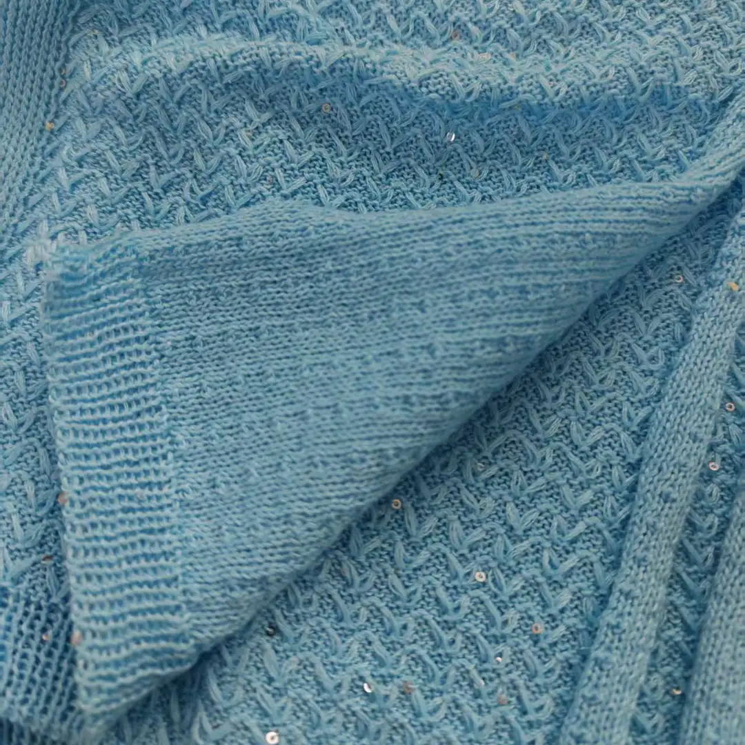 China Yarn for Full-Zipper Cardigan (Sweater),Half-Zipper Cardigan (Sweater),Shirt Long Sleeve Button (Sweater) Worsted Spun Regular Yarn Recycled Polyester blue color buy from China wholesaler bulk order at wholesale price free worldwide shipping Alibaba