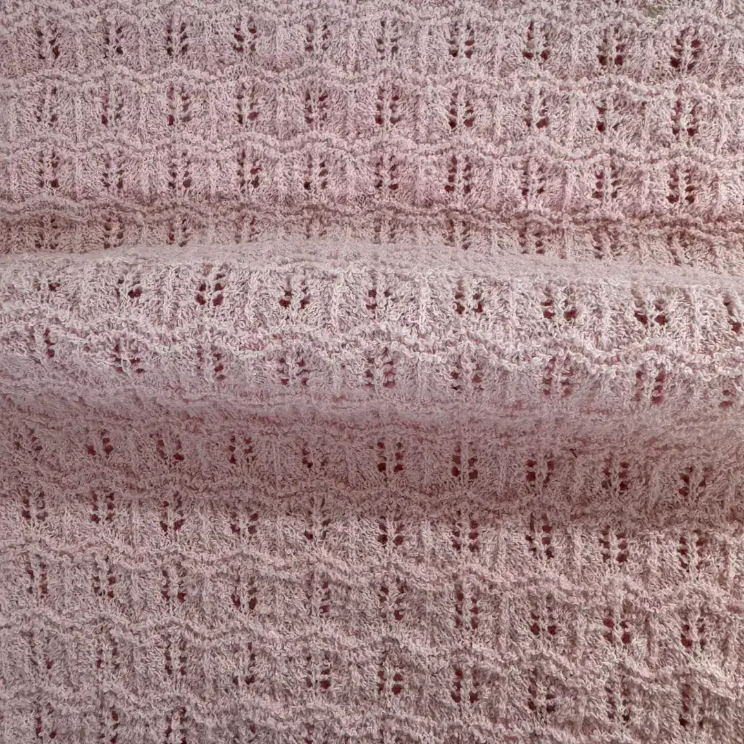 China Yarn for Ladies Vest (Sweater),Full-Zipper Cardigan (Sweater),Round Neck Pullover (Sweater),Crew Neck Pullover (Sweater),Crop Top Pullover (Sweater),T-shirt (Sweater),Polo T-shirt (Sweater) Boucle Yarn Fancy Yarn BCI Cotton Nylon Pink color buy from China wholesaler bulk order at wholesale price free worldwide shipping Alibaba