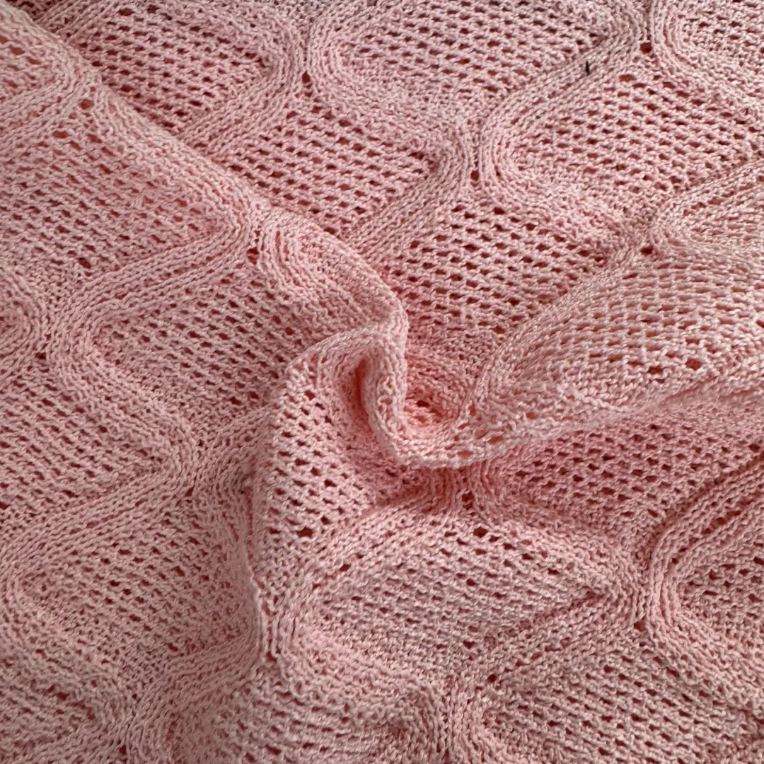 China Yarn for Ladies Vest (Sweater),Full-Zipper Cardigan (Sweater),Round Neck Pullover (Sweater),Crew Neck Pullover (Sweater),Crop Top Pullover (Sweater),T-shirt (Sweater) Core Spun Yarn Regular Yarn Recycled Polyester Pink color buy from China wholesaler bulk order at wholesale price free worldwide shipping Alibaba