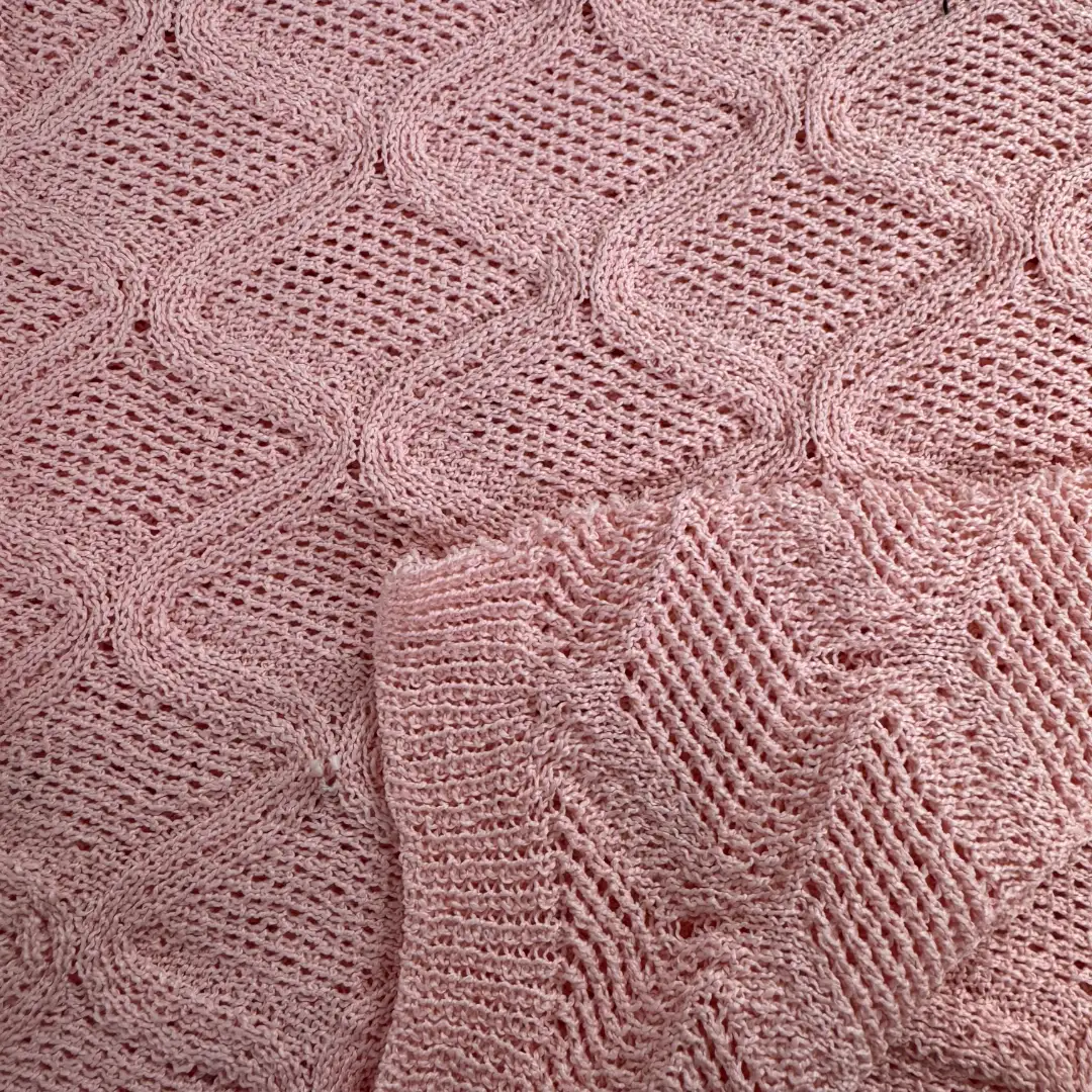 China Yarn for Ladies Vest (Sweater),Full-Zipper Cardigan (Sweater),Round Neck Pullover (Sweater),Crew Neck Pullover (Sweater),Crop Top Pullover (Sweater),T-shirt (Sweater) Core Spun Yarn Regular Yarn Recycled Polyester Pink color buy from China wholesaler bulk order at wholesale price free worldwide shipping Alibaba