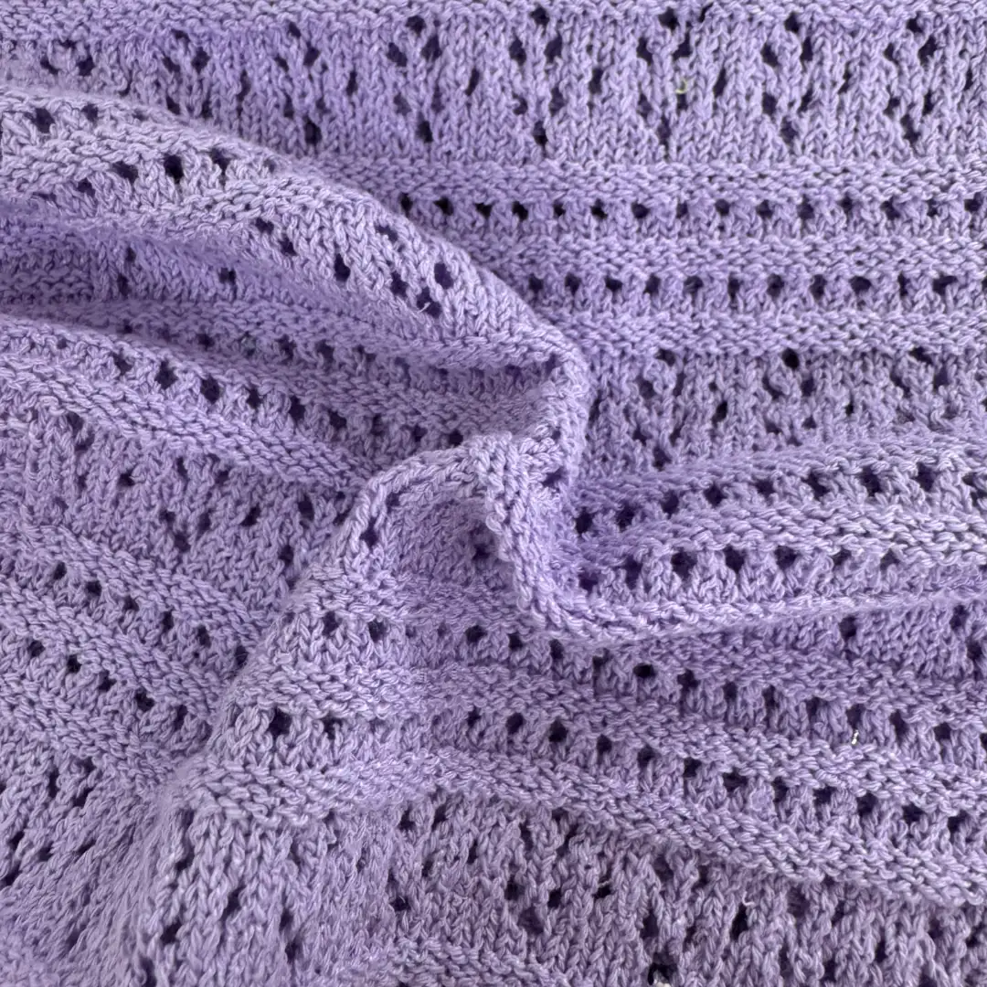 China Yarn for Ladies Vest (Sweater),Open Cardigan (Sweater),Crew Neck Pullover (Sweater),Crop Top Pullover (Sweater),Hoodie  (Sweater),Wide Shoulder Vest (Sweater) Ring Spun Regular Yarn Acrylic BCI Cotton Purple color buy from China wholesaler bulk order at wholesale price free worldwide shipping Alibaba