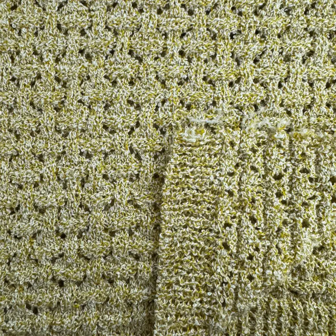 China Yarn for Ladies Vest (Sweater),Half-Zipper Cardigan (Sweater),Crew Neck Pullover (Sweater),Crop Top Pullover (Sweater),T-shirt (Sweater),Dresses (Pullover) (Sweater) Boucle Yarn Fancy Yarn Polyester Acrylic Lurex Yellow color buy from China wholesaler bulk order at wholesale price free worldwide shipping Alibaba