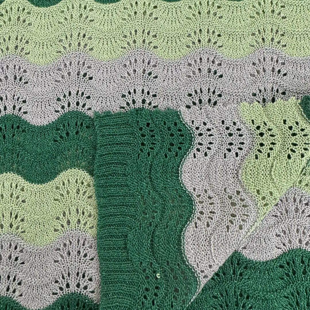 China Yarn for Crew Neck Pullover (Sweater),Crop Top Pullover (Sweater),T-shirt (Sweater),Polo T-shirt (Sweater),Dresses (Pullover) (Sweater) Lurex Lurex Viscose Metallic Gold Nylon Green Gray color buy from China wholesaler bulk order at wholesale price free worldwide shipping Alibaba