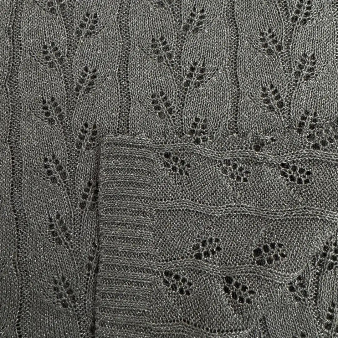 China Yarn for Ladies Vest (Sweater),Crew Neck Pullover (Sweater),Crop Top Pullover (Sweater),T-shirt (Sweater),Polo T-shirt (Sweater),Dresses (Pullover) (Sweater) Lurex Lurex Viscose Nylon Green color buy from China wholesaler bulk order at wholesale price free worldwide shipping Alibaba