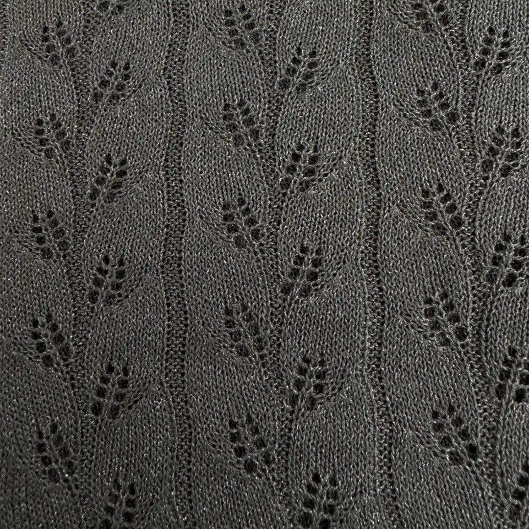 China Yarn for Ladies Vest (Sweater),Crew Neck Pullover (Sweater),Crop Top Pullover (Sweater),T-shirt (Sweater),Polo T-shirt (Sweater),Dresses (Pullover) (Sweater) Lurex Lurex Viscose Nylon Green color buy from China wholesaler bulk order at wholesale price free worldwide shipping Alibaba