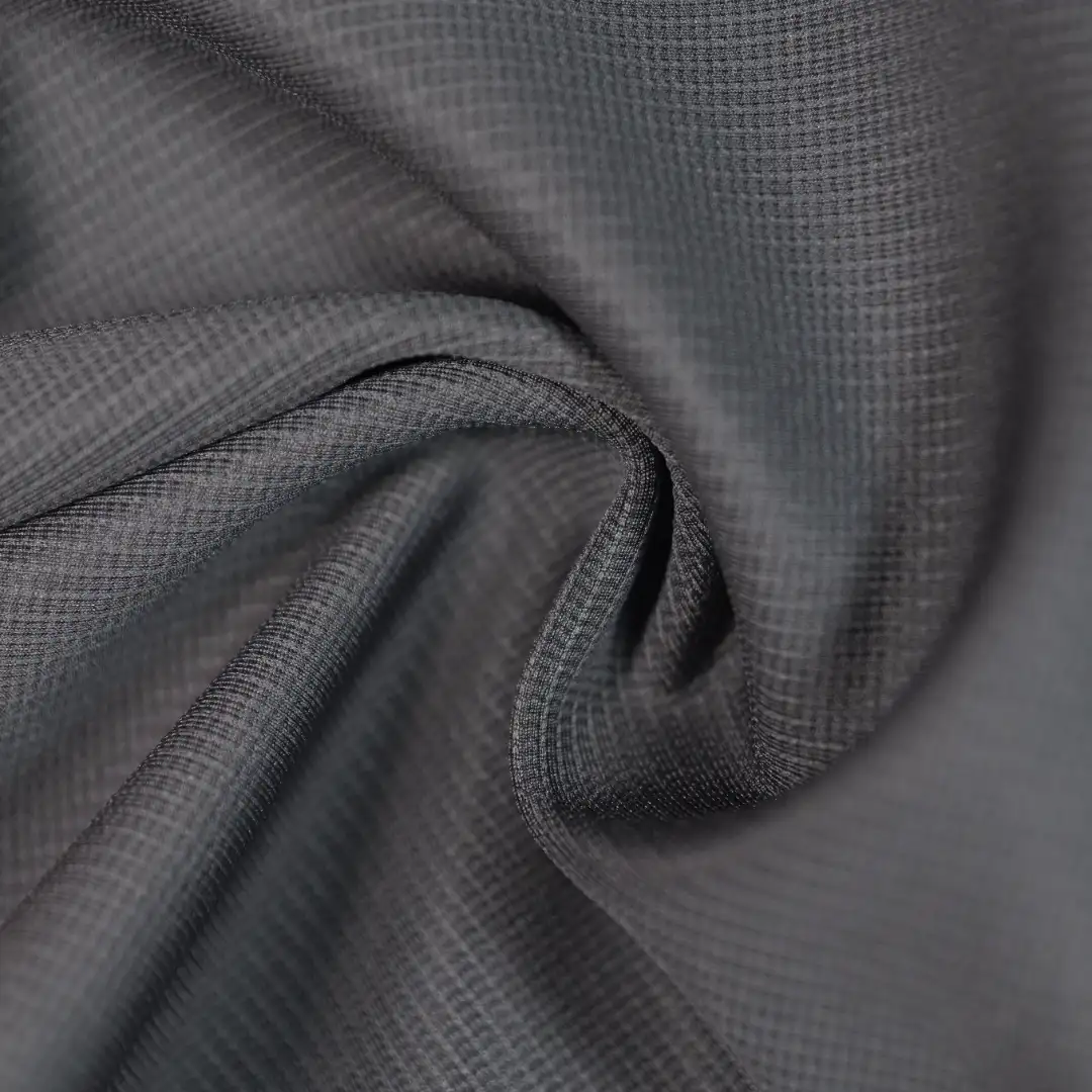 China Fabric for Jackets Bonded fabric Bonded fabric Polyester Spandex Dark green color buy from China wholesaler bulk order at wholesale price free worldwide shipping Alibaba