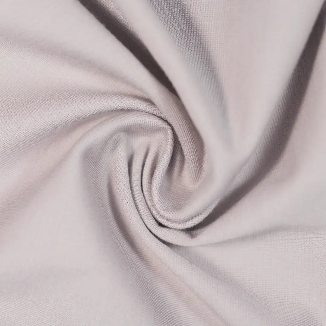 China Fabric for Loungewear Slub Fabric Knit Fabric Rayon Nylon Spandex grey color buy from China wholesaler bulk order at wholesale price free worldwide shipping Alibaba