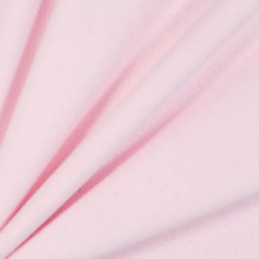 China Fabric for Hoodie,Loungewear Interlock Knit Fabric Cotton Spandex pink color buy from China wholesaler bulk order at wholesale price free worldwide shipping Alibaba