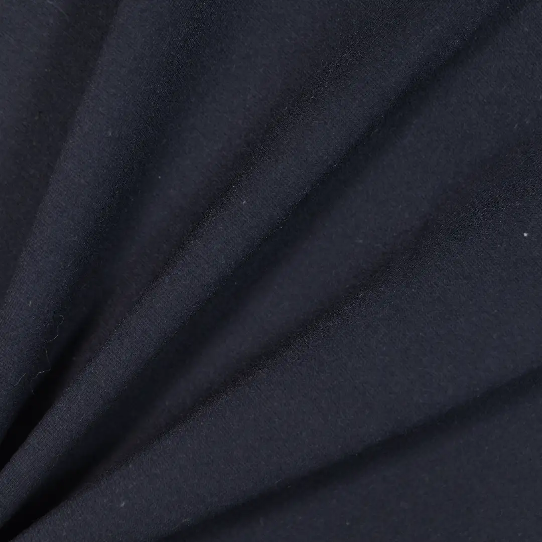 China Fabric for Jackets Ponte Roma Knit Fabric Rayon Nylon Spandex black color buy from China wholesaler bulk order at wholesale price free worldwide shipping Alibaba