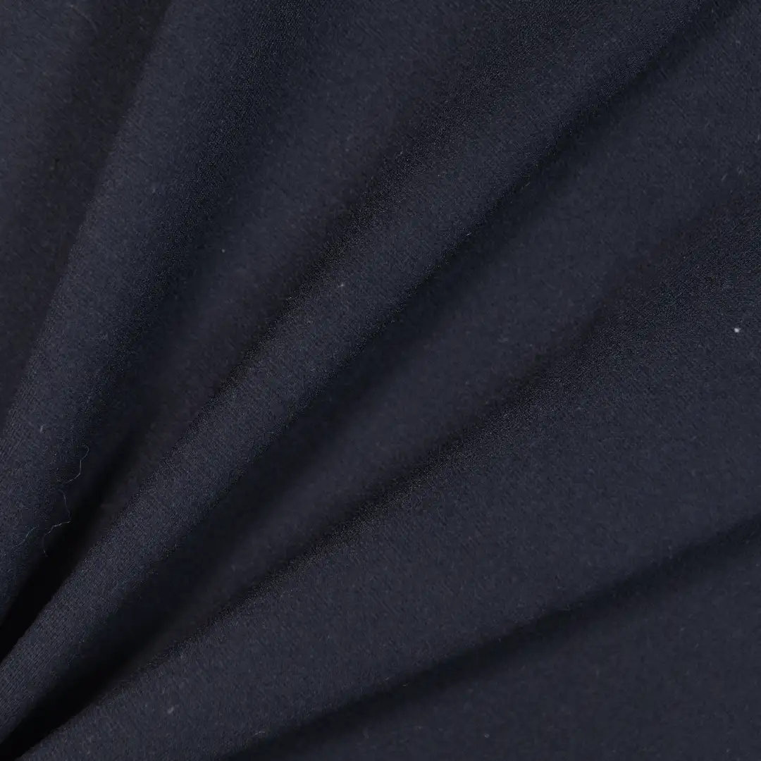 China Fabric for Jackets Ponte Roma Knit Fabric Rayon Nylon Spandex black color buy from China wholesaler bulk order at wholesale price free worldwide shipping Alibaba