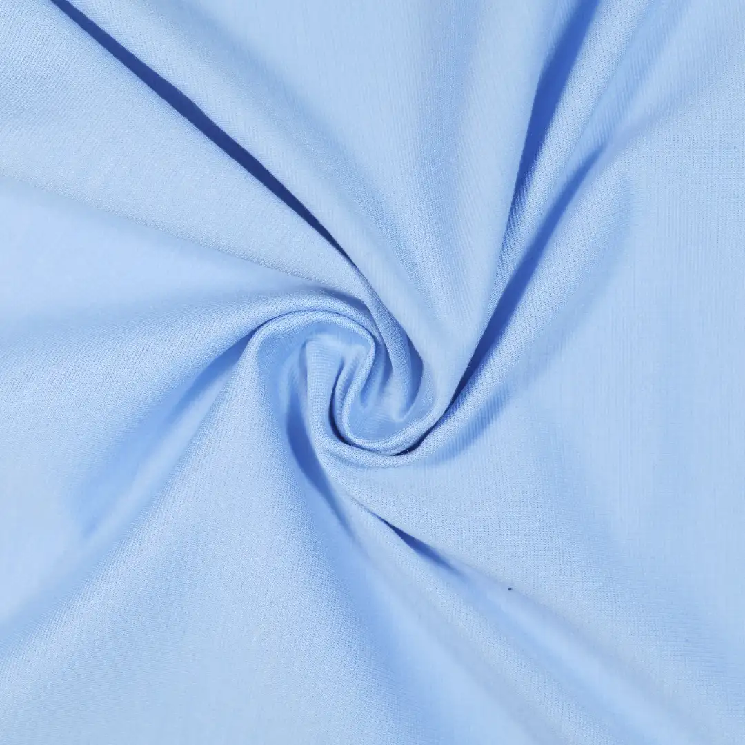 China Fabric for T-Shirt,Polo Shirt,Loungewear Ponte Roma Knit Fabric Rayon Sorona blue color buy from China wholesaler bulk order at wholesale price free worldwide shipping Alibaba