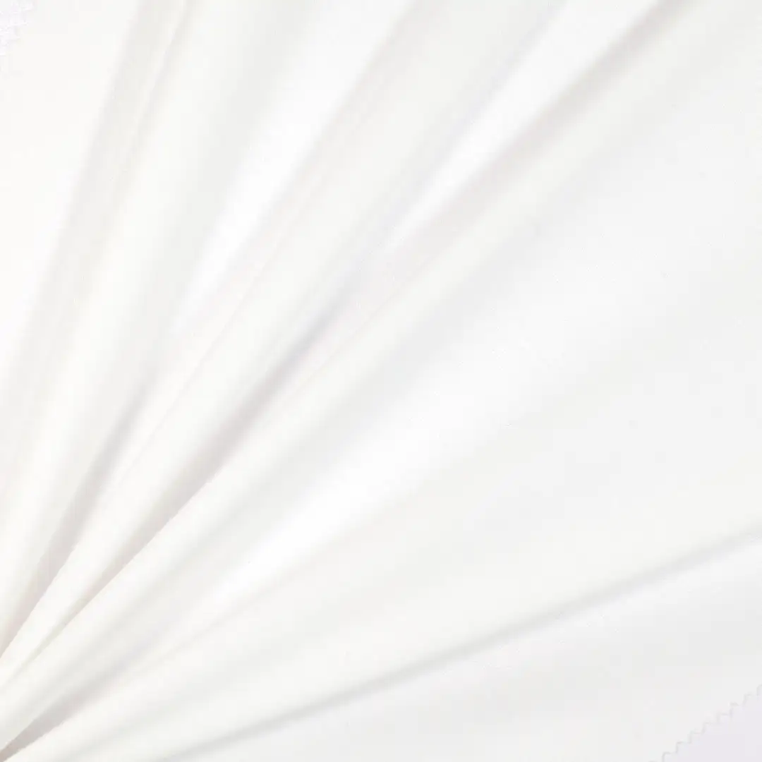 China Fabric for T-Shirt,Polo Shirt,Blouse,Ruffle Shirt Dress Tricot Knit Fabric Nylon Rayon Tencel Spun Silk Spandex white color buy from China wholesaler bulk order at wholesale price free worldwide shipping Alibaba