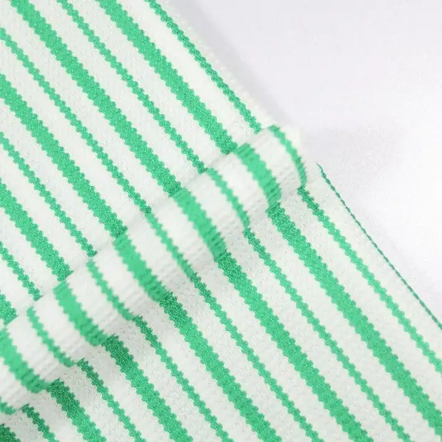 China Fabric for Shirt,Skirt Yarn-dyed fabric Knit Fabric Polyester Elastane stripes color buy from China wholesaler bulk order at wholesale price free worldwide shipping Alibaba