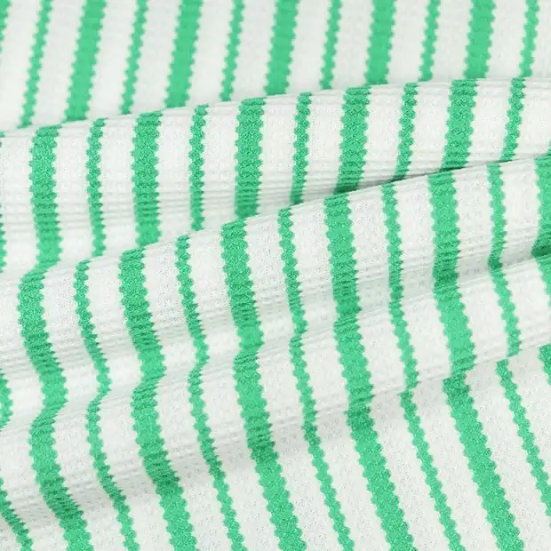 China Fabric for Shirt,Skirt Yarn-dyed fabric Knit Fabric Polyester Elastane stripes color buy from China wholesaler bulk order at wholesale price free worldwide shipping Alibaba