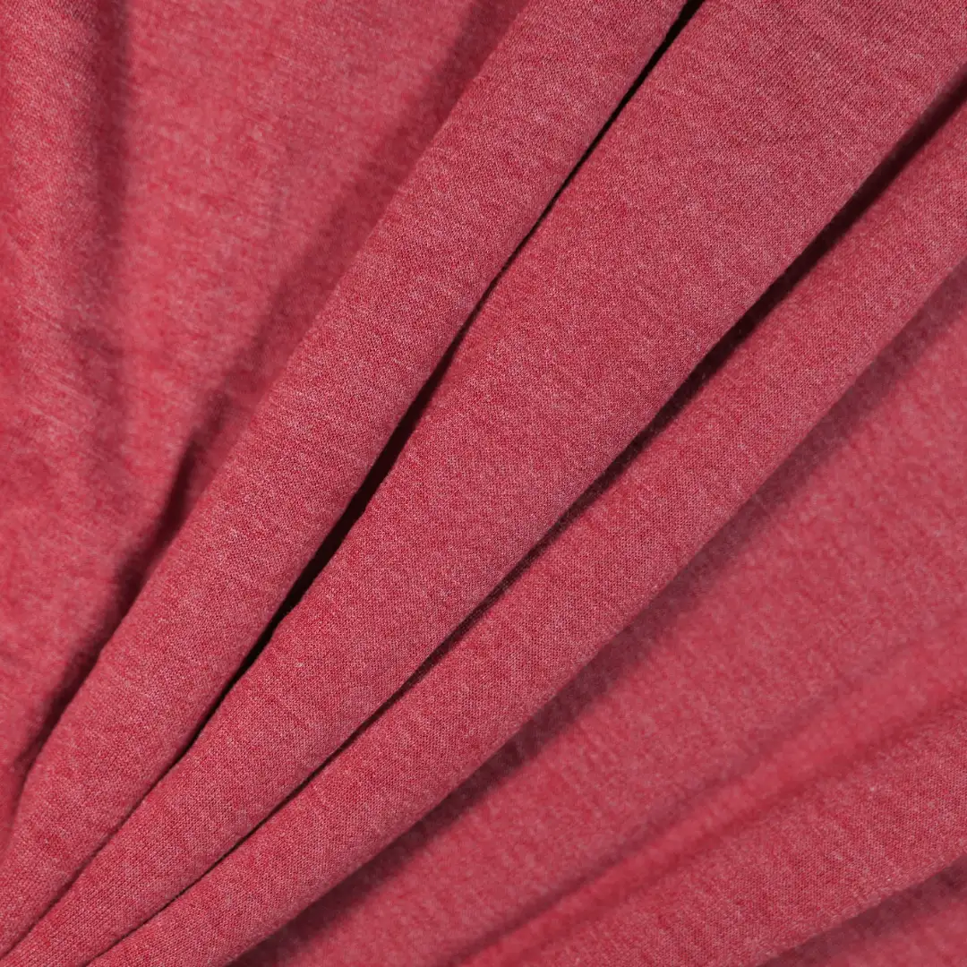 China Fabric for T-Shirt,Polo Shirt,Tank Top,Hoodie Single Jersey Knit Fabric Polyester Rayon Spandex red color buy from China wholesaler bulk order at wholesale price free worldwide shipping Alibaba