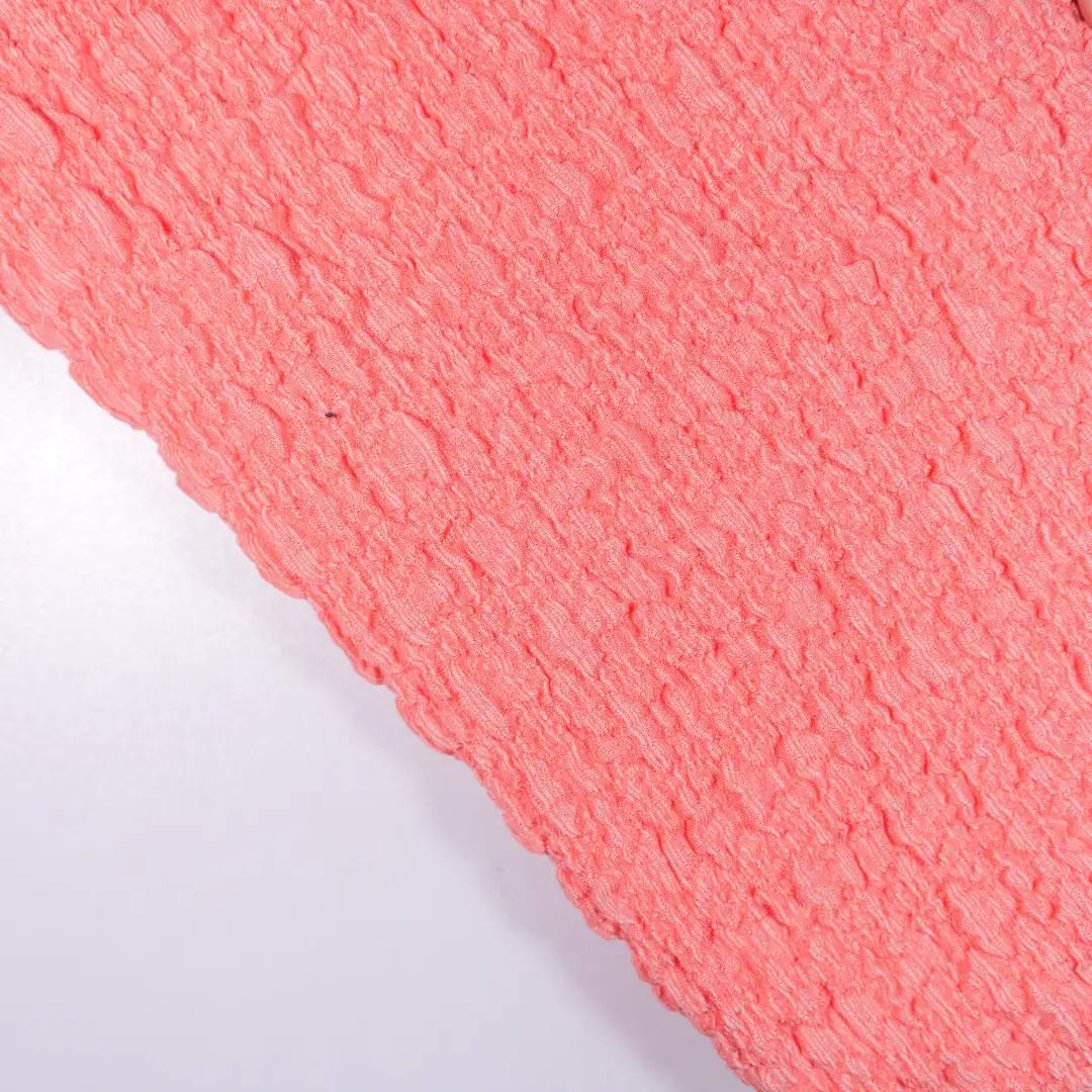 China Fabric for Shirt,Skirt Crepe Knit Fabric Polyester Rayon Spandex pink' color buy from China wholesaler bulk order at wholesale price free worldwide shipping Alibaba