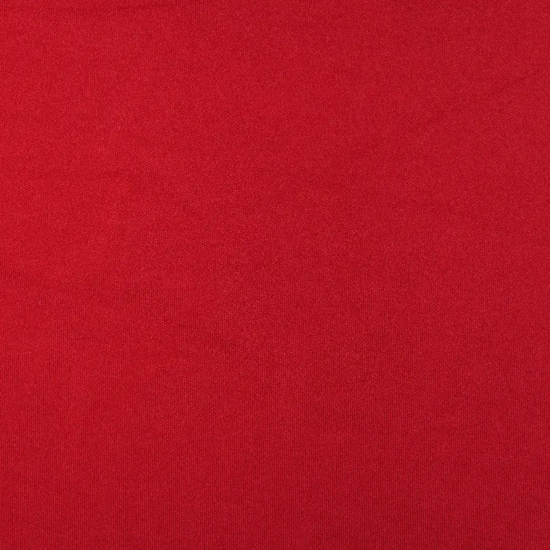 China Fabric for T-Shirt,Polo Shirt,Tank Top,Hoodie Single Jersey Knit Fabric Polyester Spandex red color buy from China wholesaler bulk order at wholesale price free worldwide shipping Alibaba
