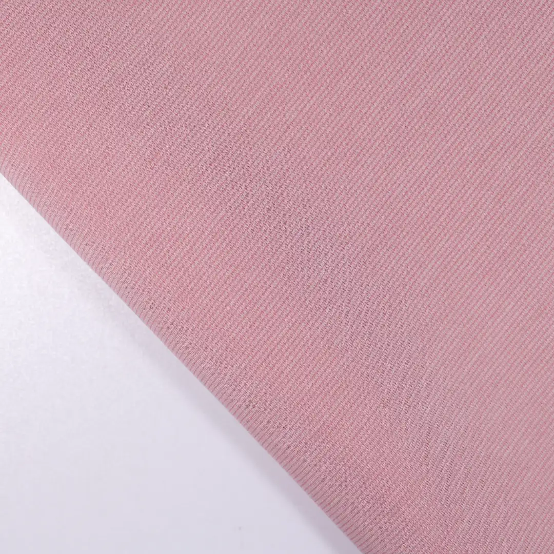 China Fabric for T-Shirt,Polo Shirt,Jogger,Hoodie,Yoga Clothes Single Jersey Knit Fabric Lyocell Recycled Viscose Polyester Spandex pink color buy from China wholesaler bulk order at wholesale price free worldwide shipping Alibaba