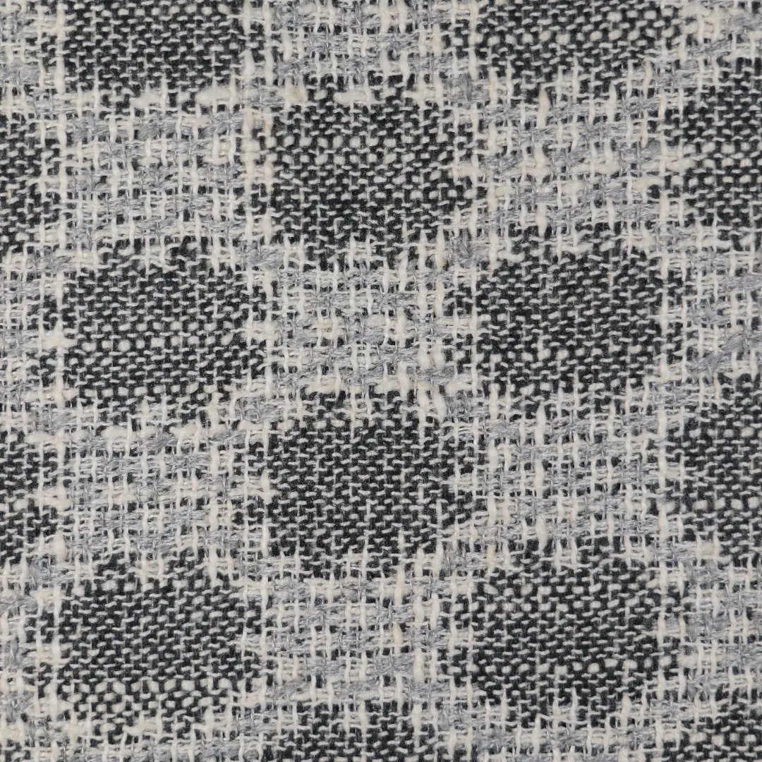 China Fabric for Skirt,Tank Midi Dress Chanel-Style Fabric Woolen Polyester Linen grey color buy from China wholesaler bulk order at wholesale price free worldwide shipping Alibaba