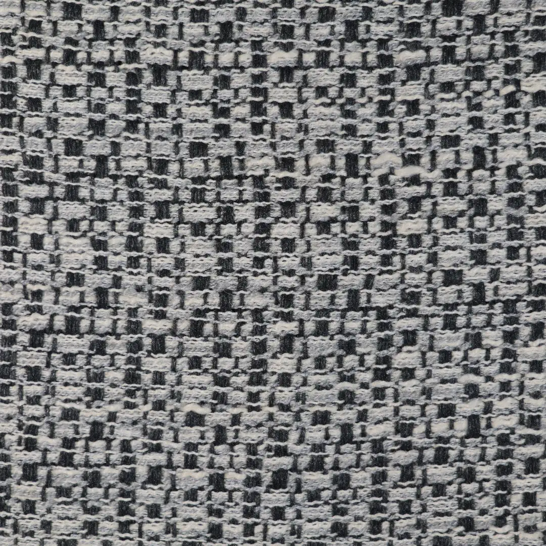 China Fabric for Skirt,Overcoat Chanel-Style Fabric Woolen Polyester grey color buy from China wholesaler bulk order at wholesale price free worldwide shipping Alibaba