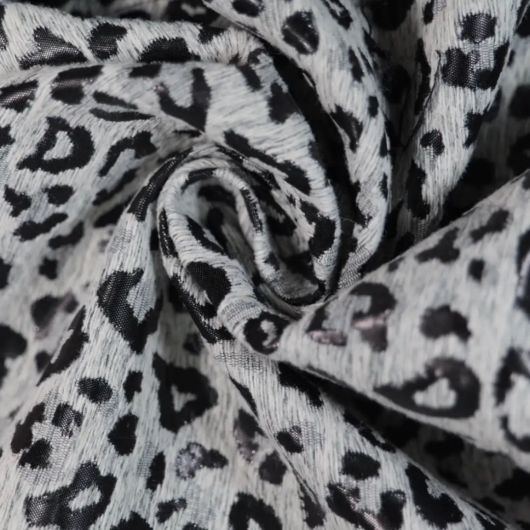 China Fabric for Skirt,Overcoat Chanel-Style Fabric Woolen Polyester Metal black white color buy from China wholesaler bulk order at wholesale price free worldwide shipping Alibaba