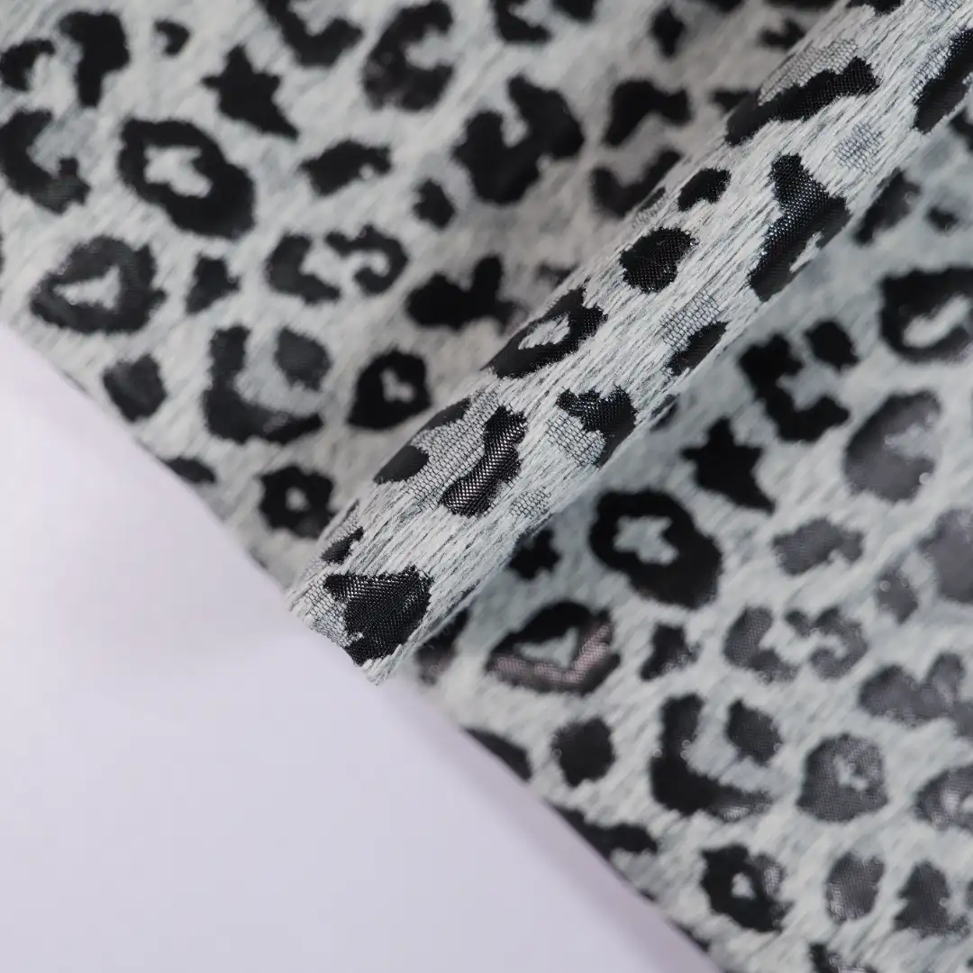 China Fabric for Skirt,Overcoat Chanel-Style Fabric Woolen Polyester Metal black white color buy from China wholesaler bulk order at wholesale price free worldwide shipping Alibaba