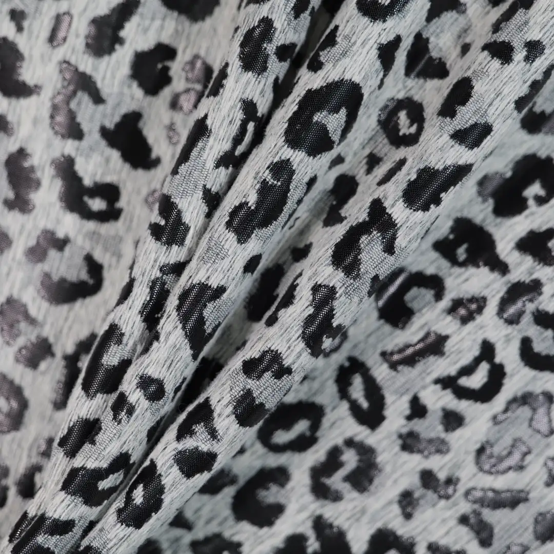 China Fabric for Skirt,Overcoat Chanel-Style Fabric Woolen Polyester Metal black white color buy from China wholesaler bulk order at wholesale price free worldwide shipping Alibaba