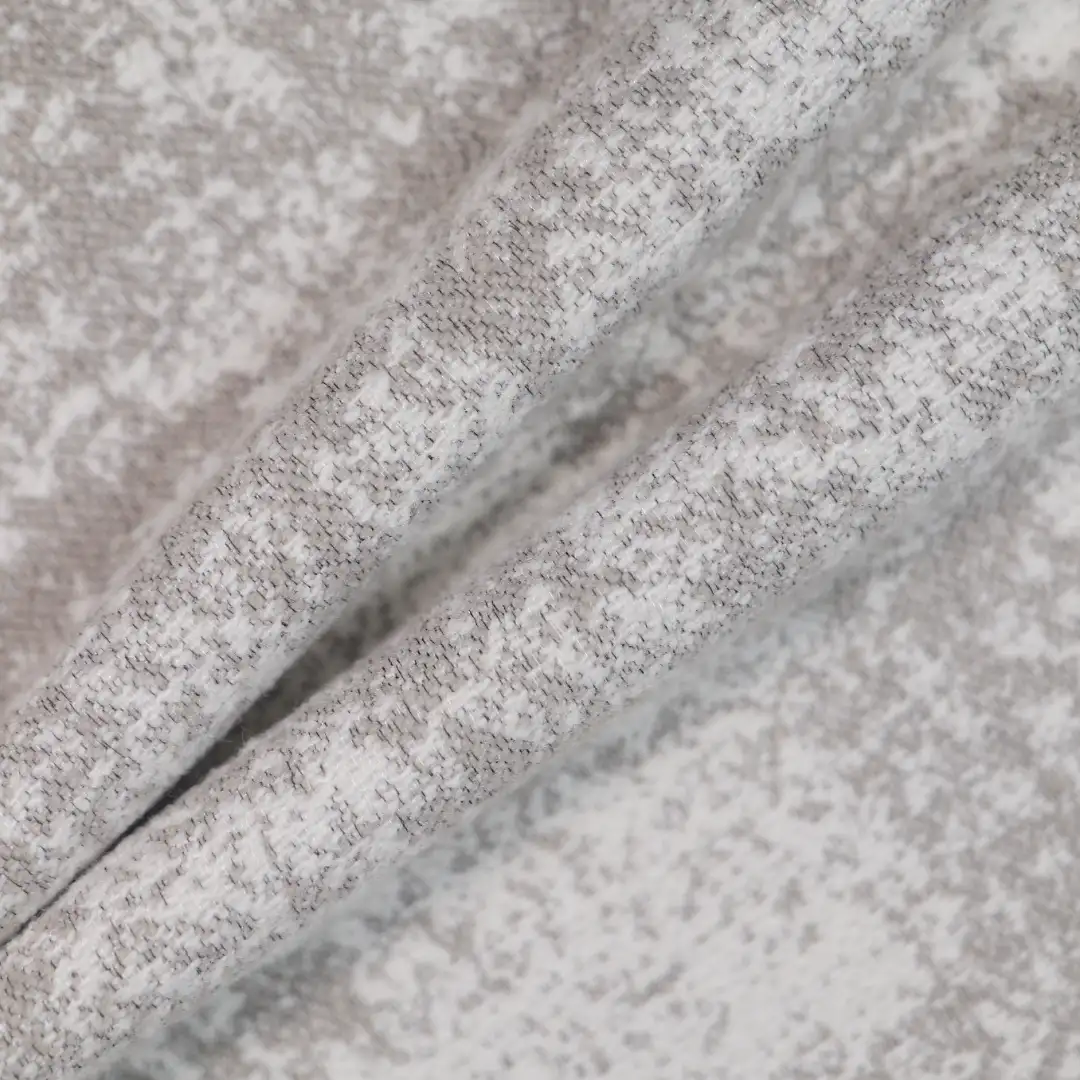 China Fabric for Skirt,Overcoat Chanel-Style Fabric Woolen Polyester grey color buy from China wholesaler bulk order at wholesale price free worldwide shipping Alibaba