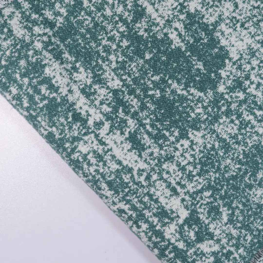 China Fabric for Skirt,Overcoat Chanel-Style Fabric Woolen Polyester green color buy from China wholesaler bulk order at wholesale price free worldwide shipping Alibaba