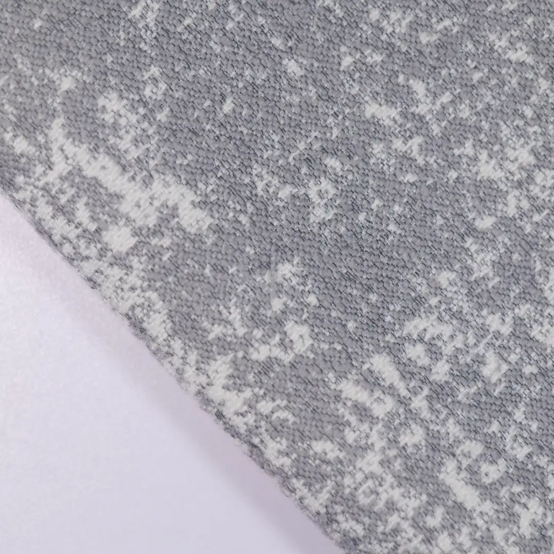 China Fabric for T-Shirt,Overcoat Chanel-Style Fabric Woolen Polyester grey color buy from China wholesaler bulk order at wholesale price free worldwide shipping Alibaba