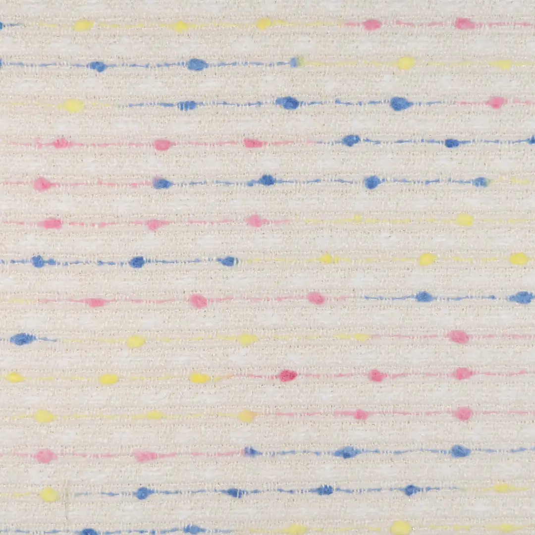 China Fabric for Skirt,Overcoat Chanel-Style Fabric Woolen Polyester Acrylic Wool Nylon coloful color buy from China wholesaler bulk order at wholesale price free worldwide shipping Alibaba