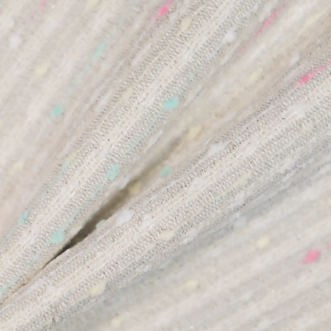 China Fabric for Skirt,Overcoat Chanel-Style Fabric Woolen Polyester Acrylic Wool Nylon coloful color buy from China wholesaler bulk order at wholesale price free worldwide shipping Alibaba