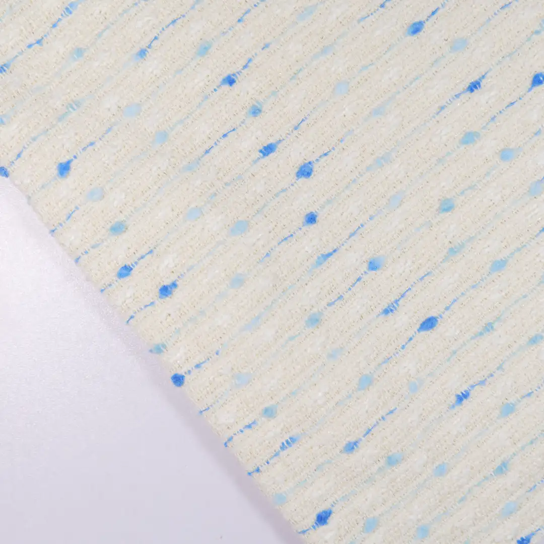 China Fabric for Skirt,Trench Coat Chanel-Style Fabric Woolen Polyester Acrylic Wool Nylon coloful color buy from China wholesaler bulk order at wholesale price free worldwide shipping Alibaba