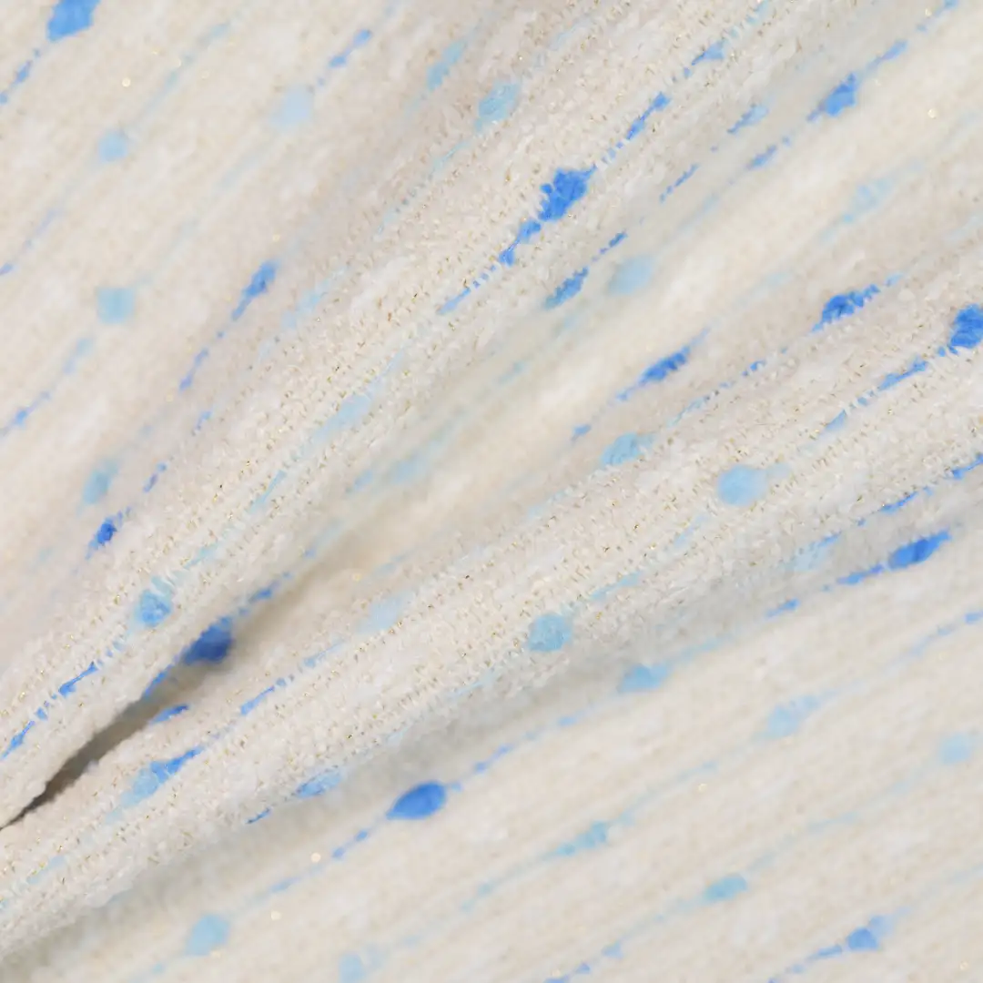 China Fabric for Skirt,Trench Coat Chanel-Style Fabric Woolen Polyester Acrylic Wool Nylon coloful color buy from China wholesaler bulk order at wholesale price free worldwide shipping Alibaba