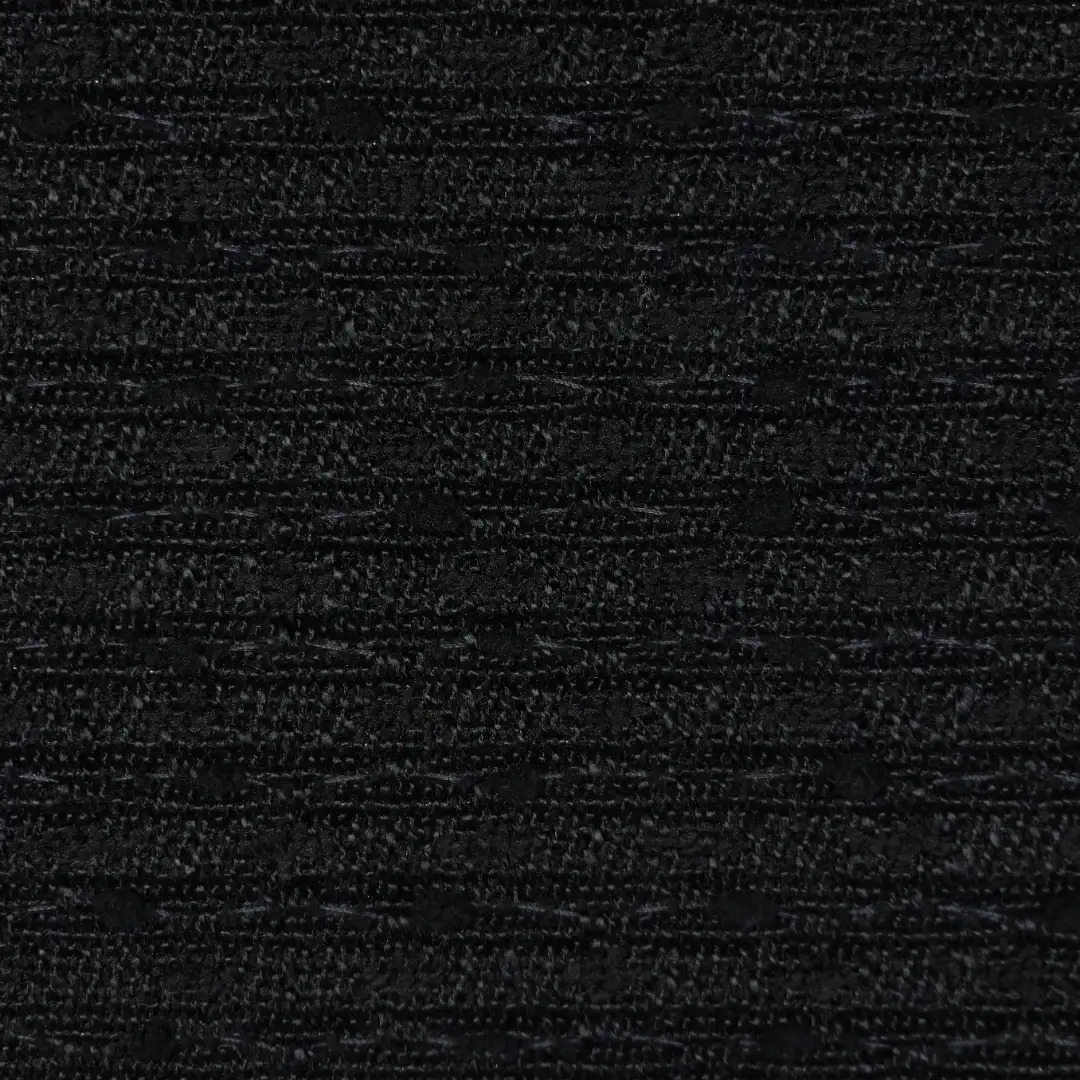 China Fabric for Skirt,Overcoat Chanel-Style Fabric Woolen Polyester Acrylic Wool Nylon black color buy from China wholesaler bulk order at wholesale price free worldwide shipping Alibaba