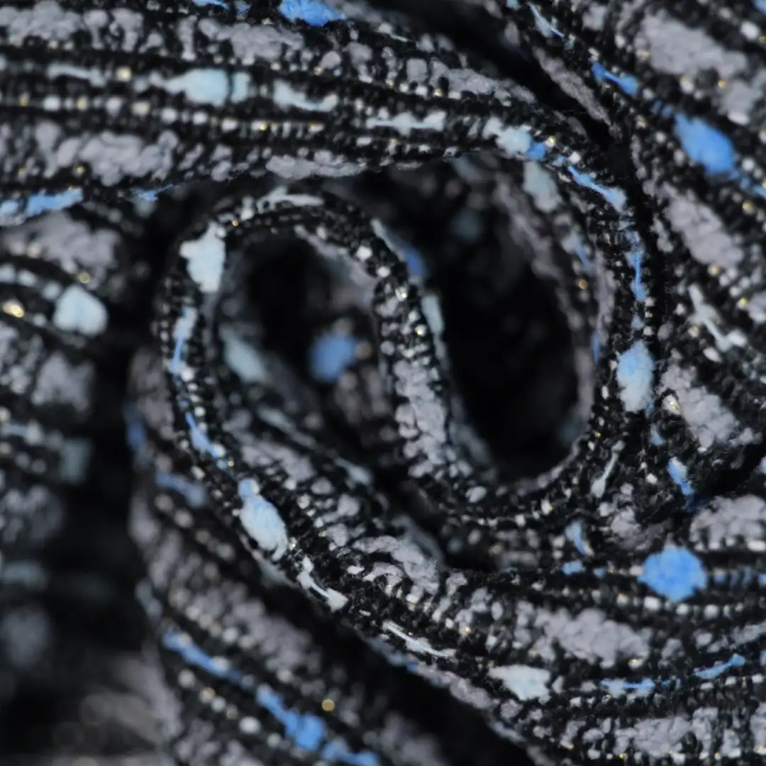 China Fabric for Skirt Chanel-Style Fabric Woolen Polyester Acrylic Wool Nylon coloful color buy from China wholesaler bulk order at wholesale price free worldwide shipping Alibaba