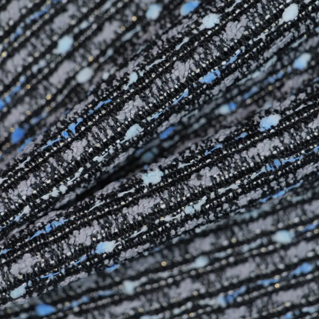 China Fabric for Skirt Chanel-Style Fabric Woolen Polyester Acrylic Wool Nylon coloful color buy from China wholesaler bulk order at wholesale price free worldwide shipping Alibaba