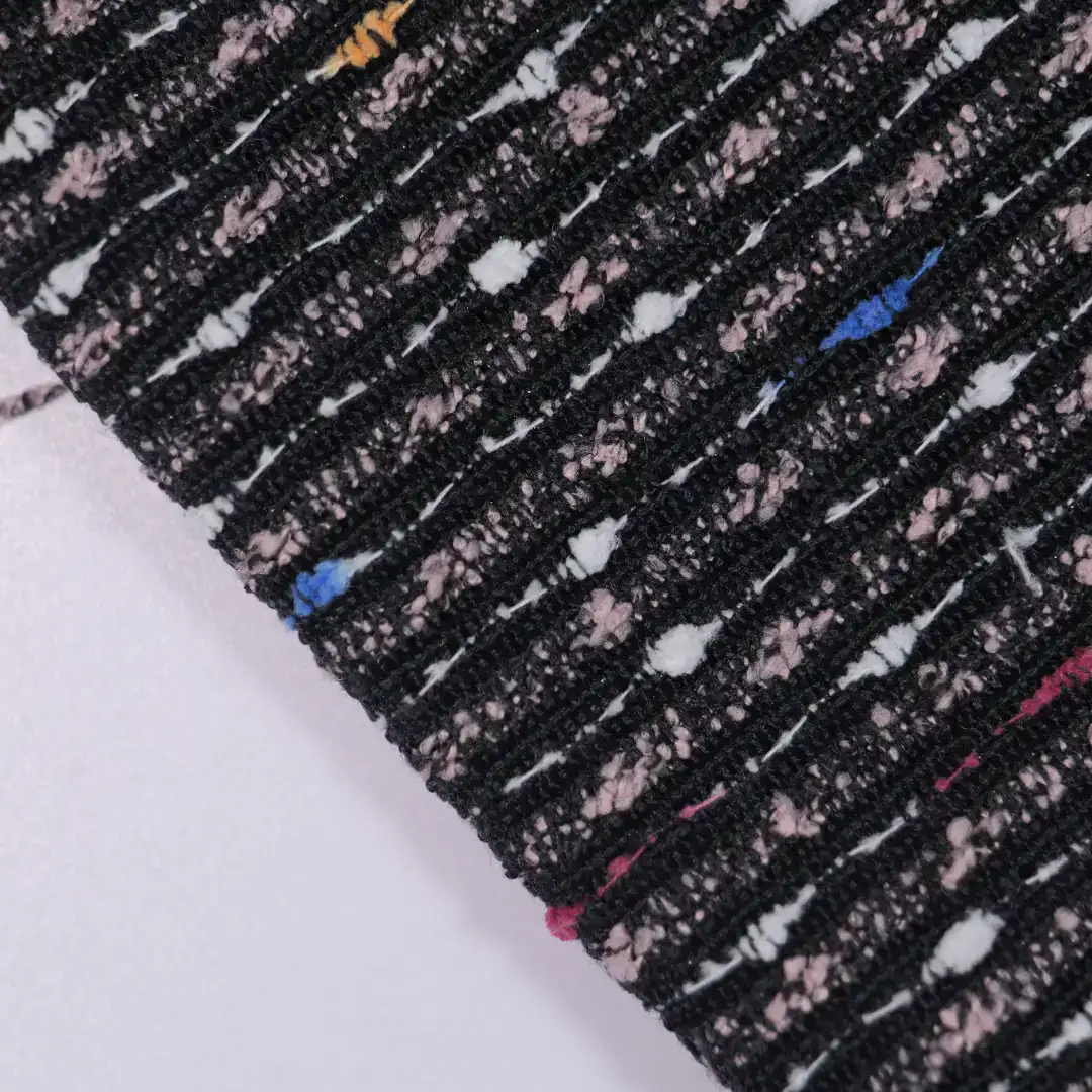 China Fabric for Skirt Chanel-Style Fabric Woolen Polyester Acrylic Wool Nylon coloful color buy from China wholesaler bulk order at wholesale price free worldwide shipping Alibaba