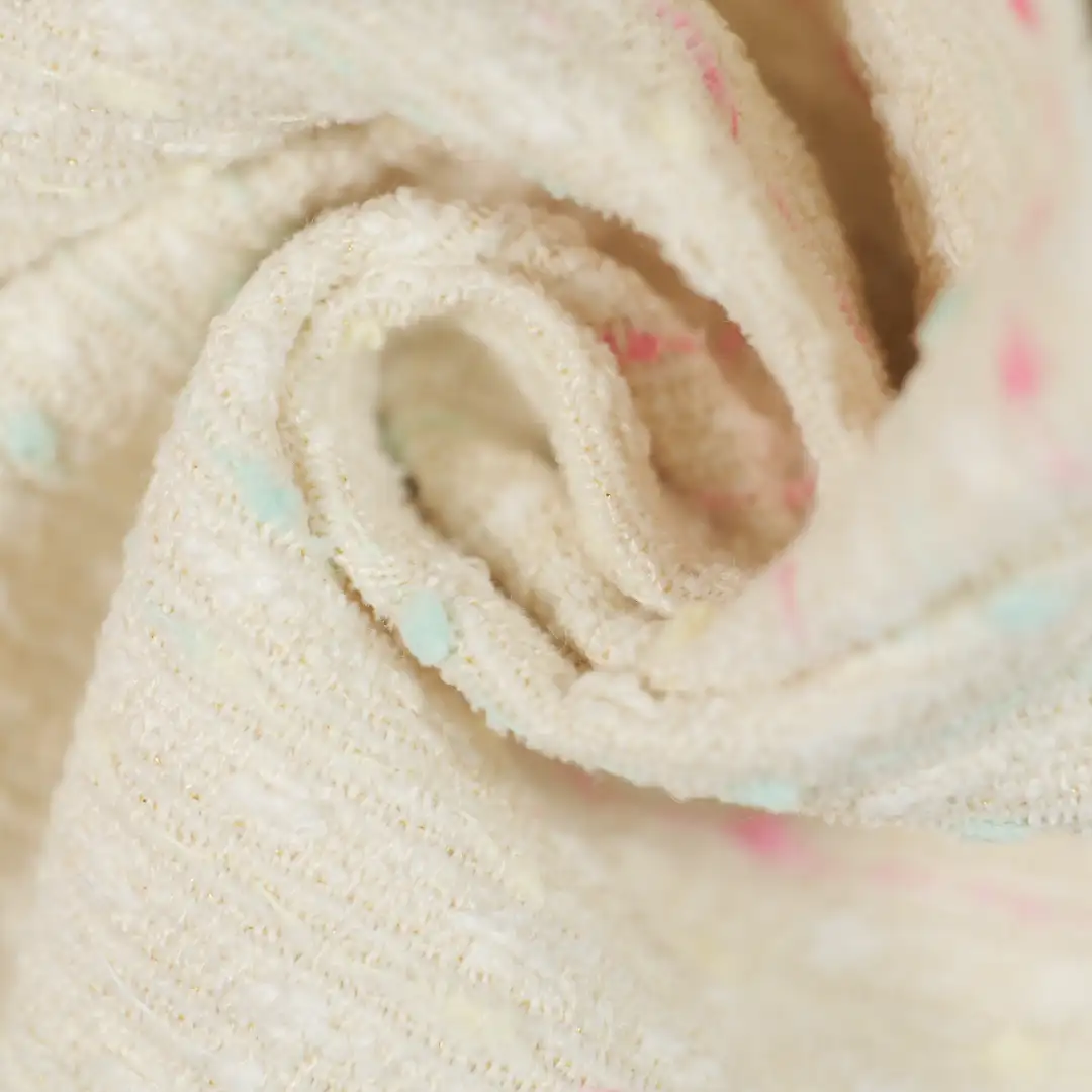 China Fabric for Skirt Chanel-Style Fabric Woolen Polyester Acrylic Wool Nylon colorful color buy from China wholesaler bulk order at wholesale price free worldwide shipping Alibaba