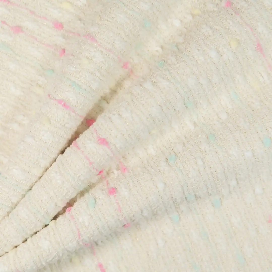 China Fabric for Skirt Chanel-Style Fabric Woolen Polyester Acrylic Wool Nylon colorful color buy from China wholesaler bulk order at wholesale price free worldwide shipping Alibaba