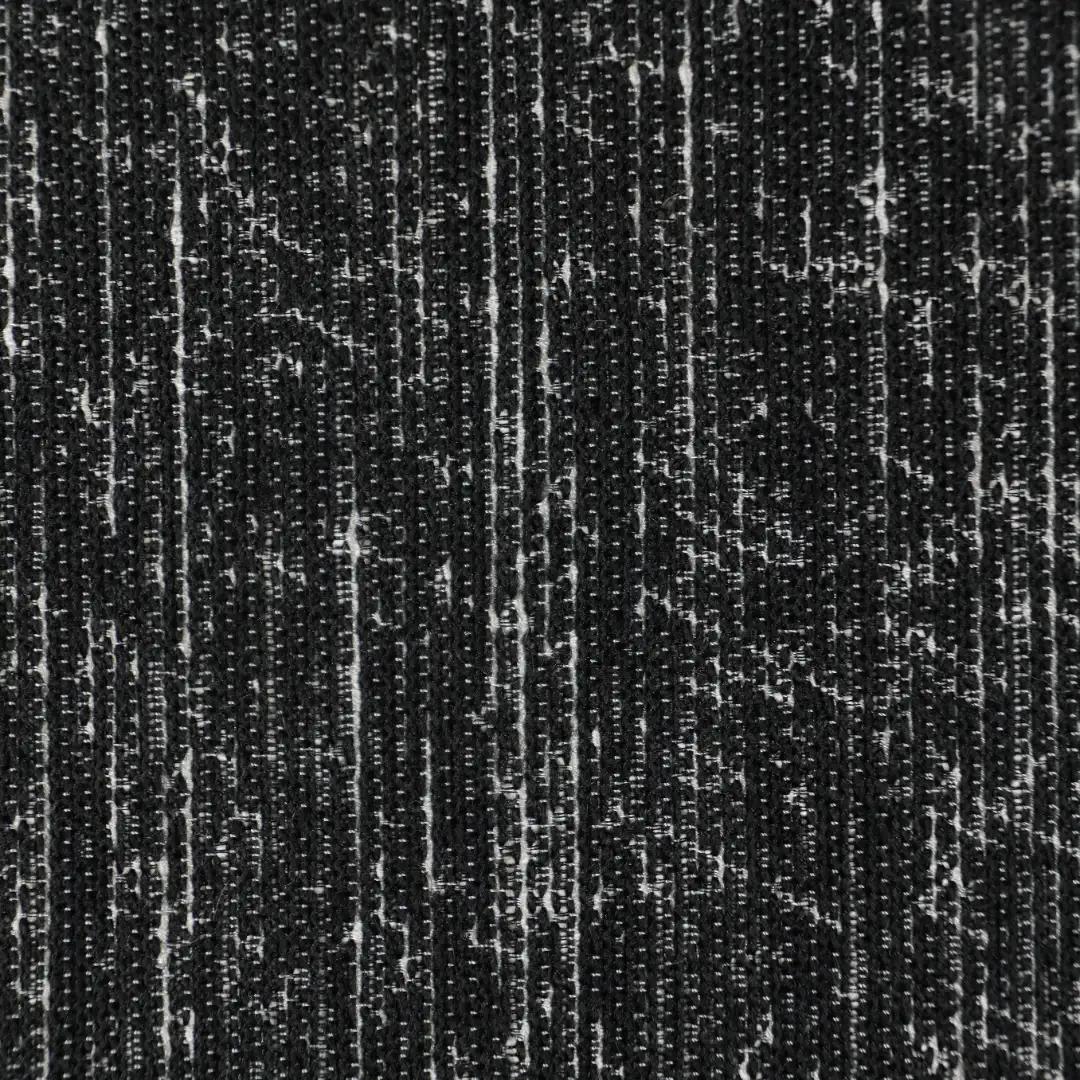 China Fabric for Skirt Chanel-Style Fabric Woolen Acrylic Polyester Rayon Wool Nylon black color buy from China wholesaler bulk order at wholesale price free worldwide shipping Alibaba