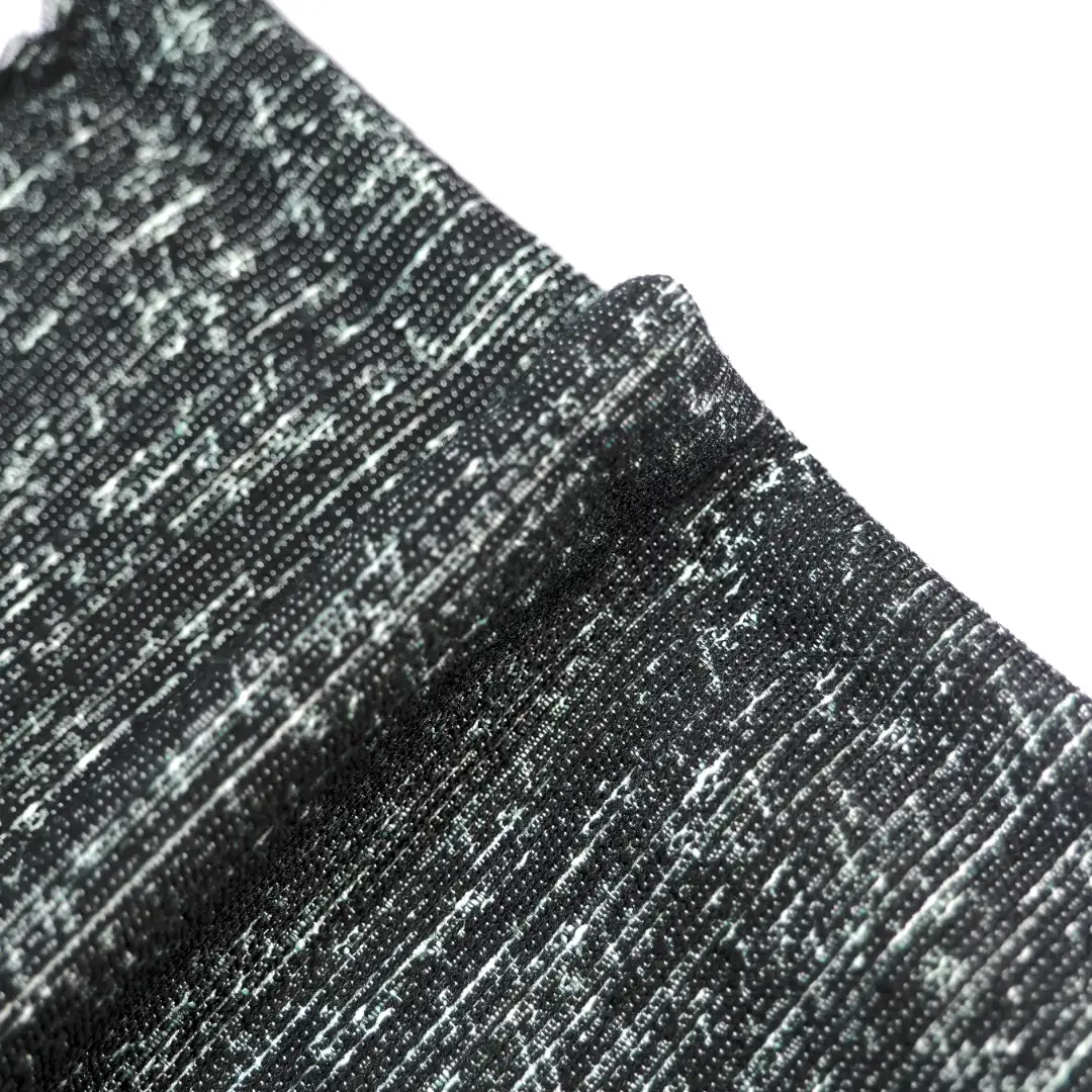 China Fabric for Skirt Chanel-Style Fabric Woolen Acrylic Polyester Rayon Wool Nylon black color buy from China wholesaler bulk order at wholesale price free worldwide shipping Alibaba