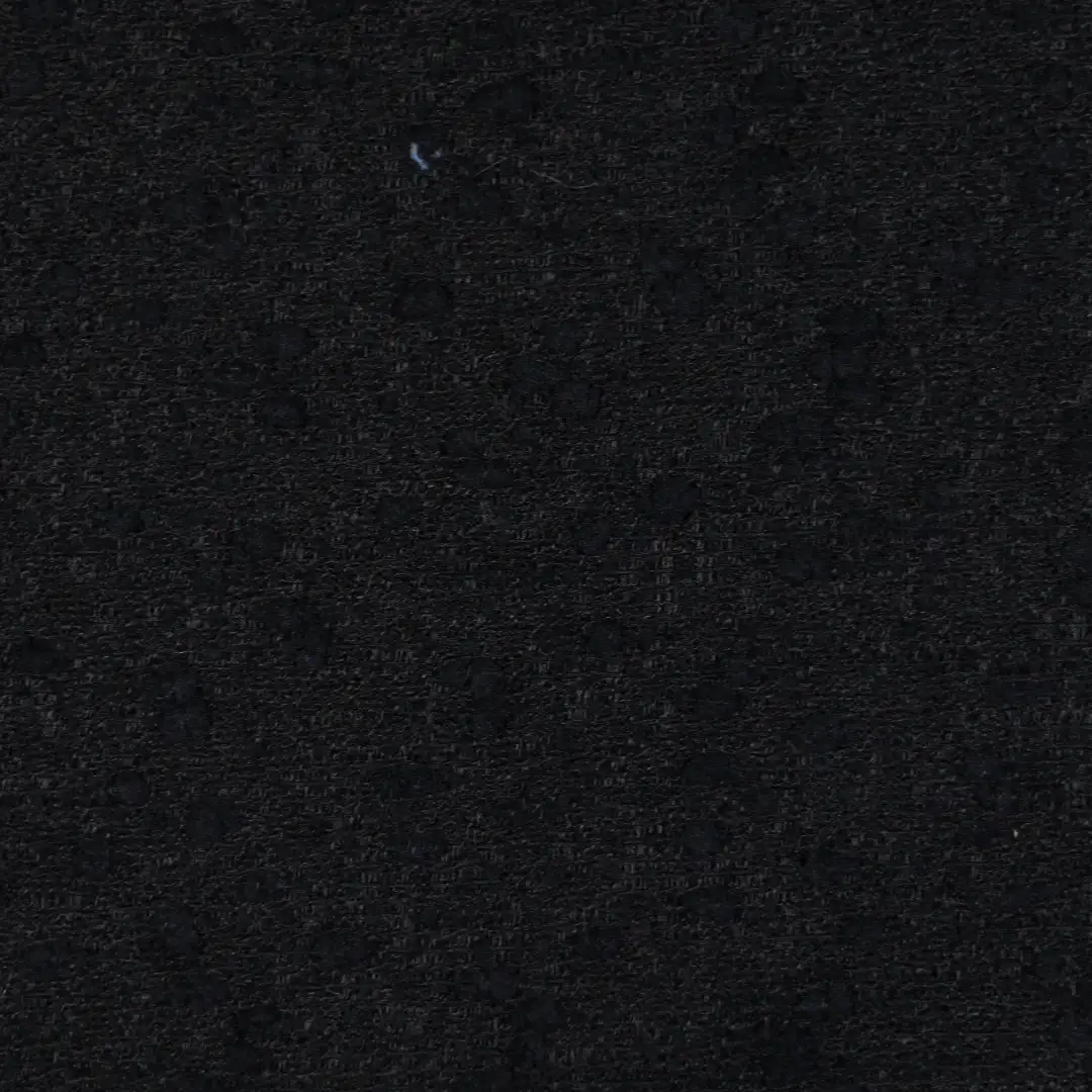 China Fabric for Jackets,Skirt Chanel-Style Fabric Woolen Acrylic Polyester Wool Nylon black color buy from China wholesaler bulk order at wholesale price free worldwide shipping Alibaba